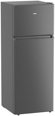 （20:30時点） SAMKYO 120L 冷蔵庫 一人暮らし 幅44cm スリム 冷凍室付き 薄型 省スペース 小型 コンパクト冷蔵庫 大容量 省エネ 静音24dB 5段階温度調節 耐熱天板付き 2ドア 右開き GU120S グレー