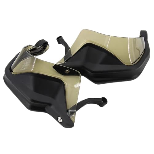 Protège-mains moto extension pare-brise pour Italika V200
