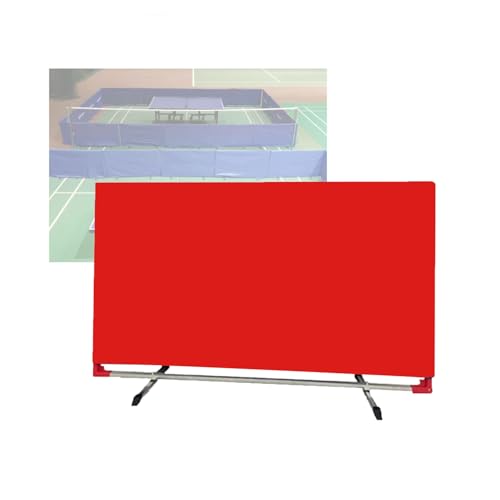 Cloison de séparation pour tennis de table pliable et amovible pour entraînement