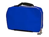 GIMA 27197 E5 Ambulanz-Minitasche mit Tragegriff, Blau
