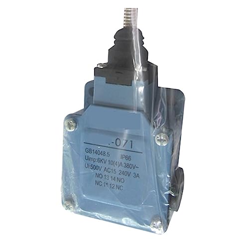 Interruptor de fin de carrera resistente 071 con carcasa compacta