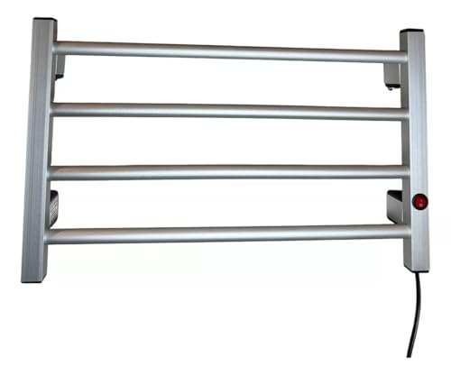 Toalheiro Térmico Aquecedor de Toalhas 4 Barras- Com Seletor de V...