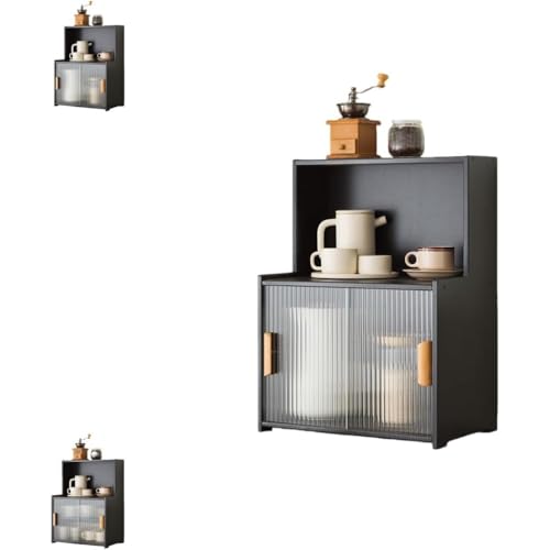 PANJIE���H��I�g�ݗ��Ď��X�����^��l��炵�ɍœK�K���X�����˕t���h�o�@�\�L�b�`�����[���b�N���[�R���N�V�����P�[�X���^�Ŏg���₷���V���[�P�[�X���J���[�{�b�N�X�����ȂƂ��Ă����p�\�A�b�v�O���[�h�Ńu���b�N����45cm (�A�b�v�O���[�h�Ńu���b�N����4