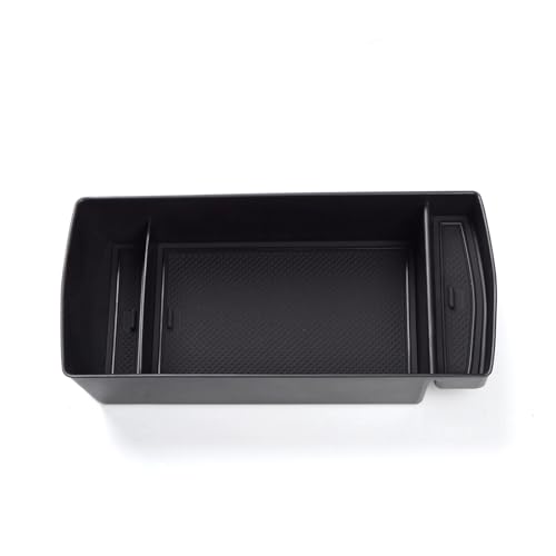 Opel Astra L 2022に適合、センターコンソールアームレスト収納ボックス、ABSオーガナイザートレイ、ブラックインテリア収納アクセサリー