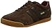 Produktbild Gola Herren Harrier Sneaker, Dark Brown/Black/Deep Red, 45 EU