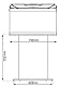 Tetra Aquarium Unterschrank - speziell für Starter Line 105 L Aquarien entwickelter Aquarium Tisch für sicheren Stand, Farbe: Schwarz
