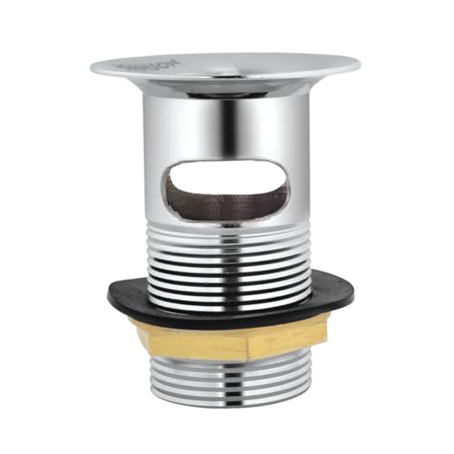 Johnson Brass 2.5 inch 84mm Waste Coupling| Half Thread Waste Coupling for Wash Basins| White Chrome Drain Outlet (B0D5GZMTM3) Amazon Price History, Amazon Price Tracker