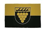 U24 Brillenputztuch Weinstadt Fahne Flagge Glasreinigungstuch Microfasertuch