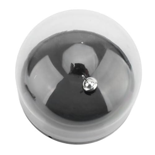 Metal Rotating Gyro Desktop Toy with Magnetic Base, Black Home Decoration Ornament for Endless Entertainment and Relaxation,