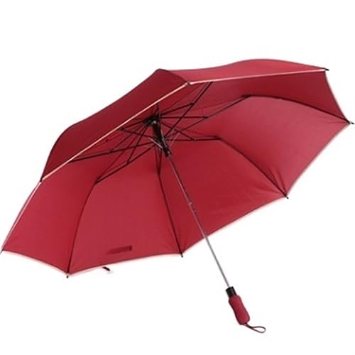 Parapluie pliant de golf anti retournement pour rester au sec