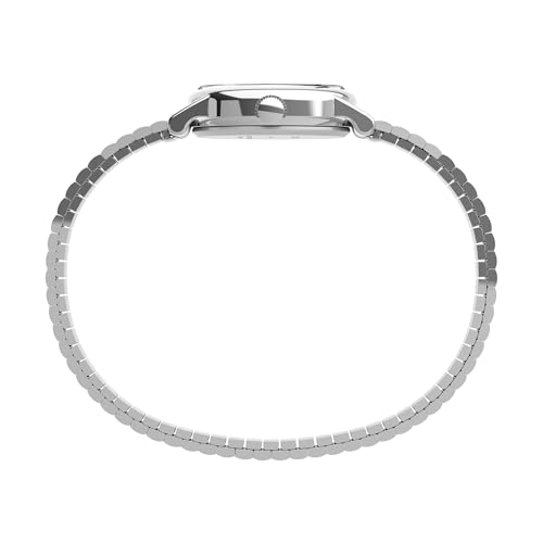 Image of Timex Women's Cavatina Watch - TPearl Dial Gold-Tone Case