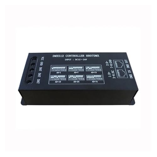 Contrôleur H807DMX DMX512 à 13 canaux pour la gestion précise de 1024 pixels