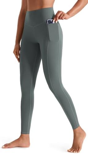 JOYSPELS Women's Gym Leggings with Pockets - High Waisted Tummy C...