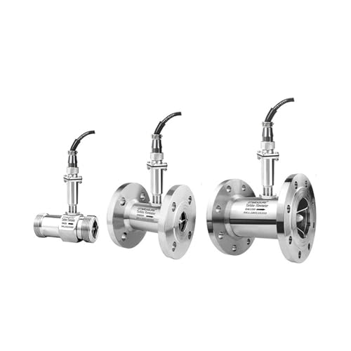 Débitmètre à turbine DN32 avec signal d'impulsion 24V CC pour liquides - 3