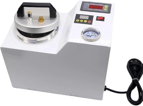 Máquina digital de polimerización a presión para odontología, polimerización automática con bomba de aire para restauración de base e implantes Máquina digital de polimerización a presión para odontología, polimerización automática con bomba de aire para restauración de base e implantes