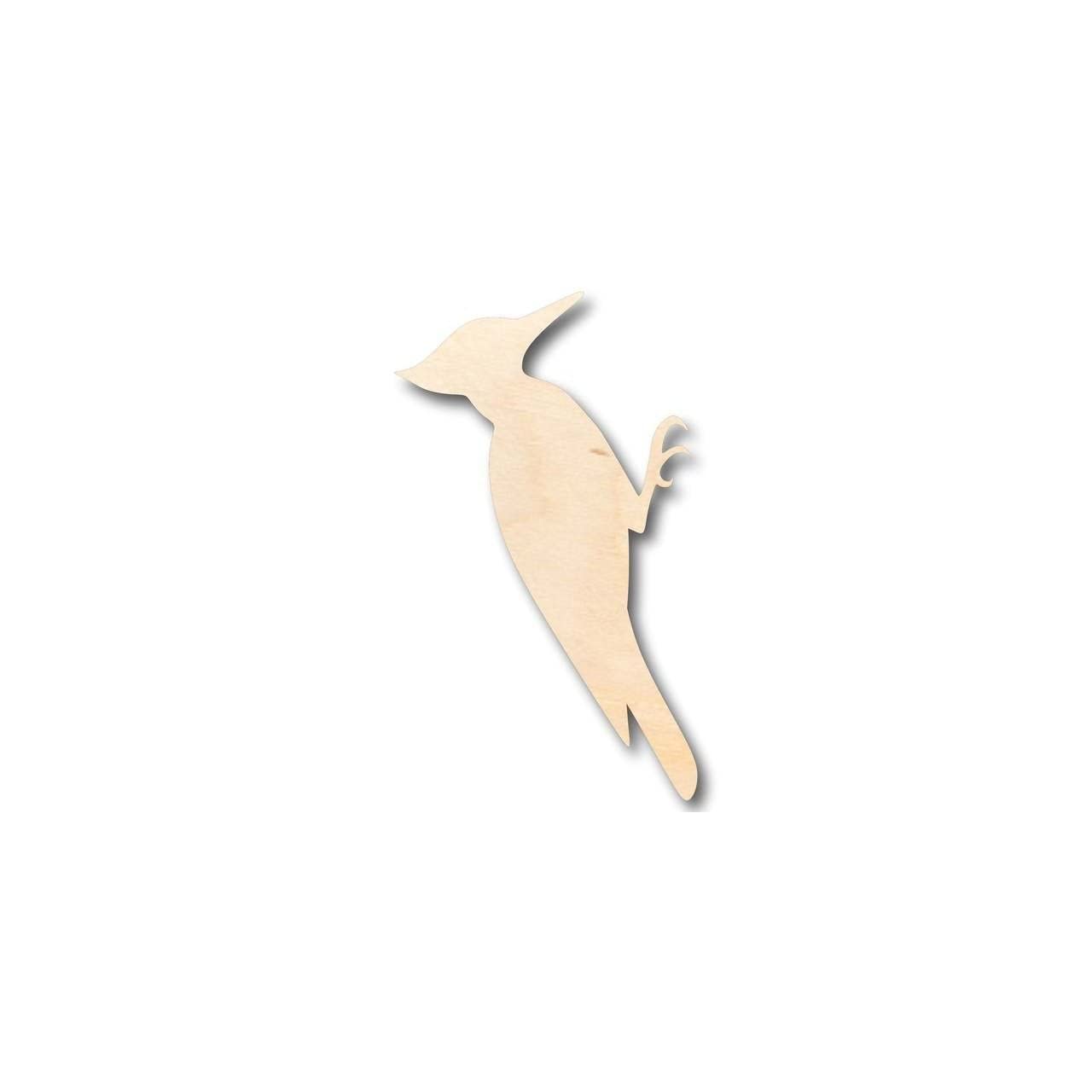 Pájaro Carpintero De Madera Con Cuerda – Juguete De 11 Cm Que Hace Ruido Al Tirar, Ideal Como Regalo Original