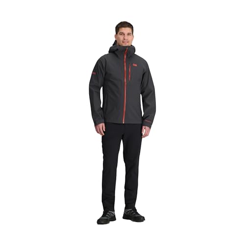 Image of Outdoor Research Men's Foray 3L Jacket | Waterproof, Windproof, Hooded, Long Sleeve, Standard Fit
