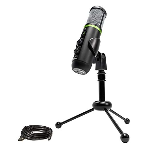 Mackie USB Condenser Microphone