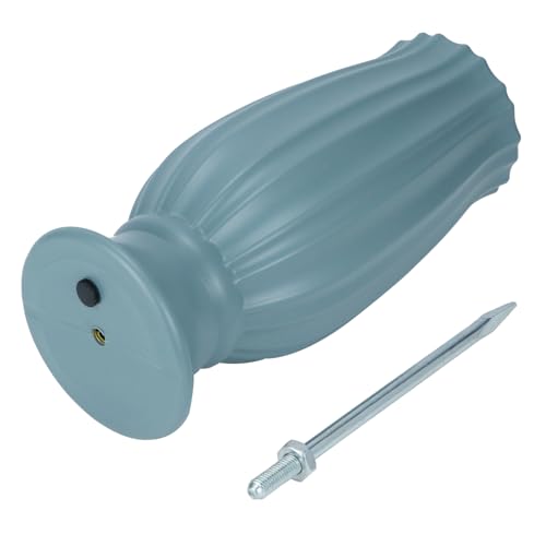 Vase de cimetière pour tombe, lot de 2 supports fleurs commémoratives de jardin - 3