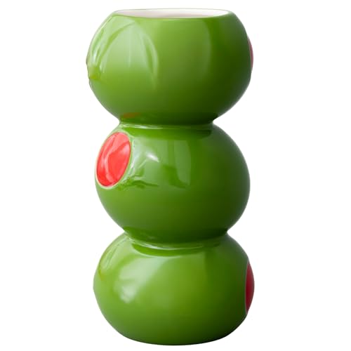 ban.do Novelty Ceramic Vase Stacked Olives