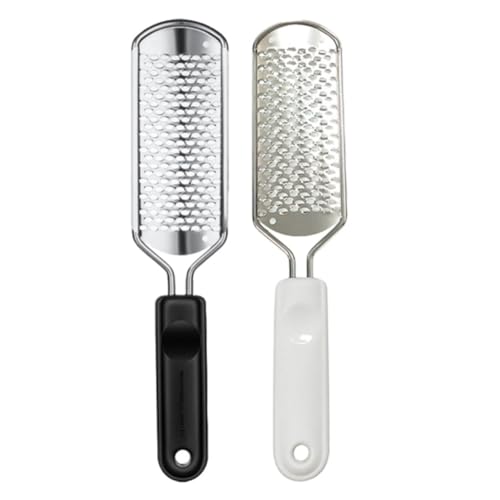 Limas para pies de acero inoxidable Happyyami para eliminar durezas y exfoliar