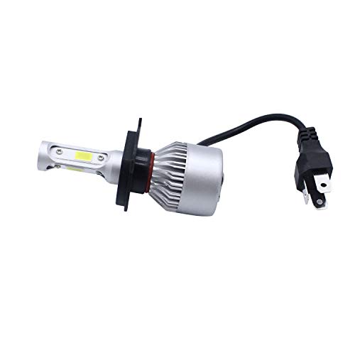 2 Pack H4 HB2 Headlight Bulbs Kit 6000K by LPFIDI - Image 5