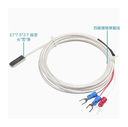 PT100 sonda de temperatura lineal y termistor de platino para automatización 3