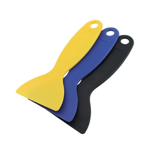 Image of RLECS 15PCS High Toughness Environmentally Friendly Plastic Scraper 134x60mm Bubble Remover Sticker Installation Tools Cell Phone Film Squeegee