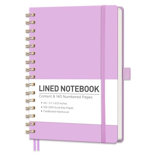 RETTACY XpCW[im[g 140y[Wr A5 MTCY (5.7C` x 8.3C`) jp W[iO CeBO d ItBX n[hJo[ 100GSM  (CbN)