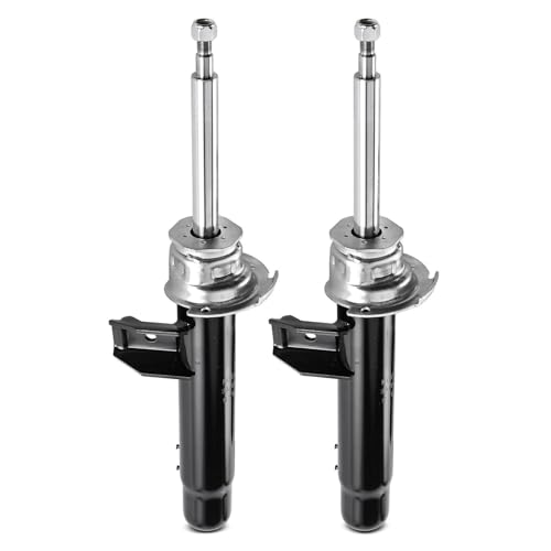 IINAWO 2pcs Suspension Absorber Strut Set Front Left Right E90 for for 325xi for 328i xDrive for 328xi for 330xi for 335i xDrive for 335xi 6773255 6796467