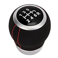 Amazon.co.jp: Yctze 車用 6 速ギアシフトヘッド シルバーリング 人間