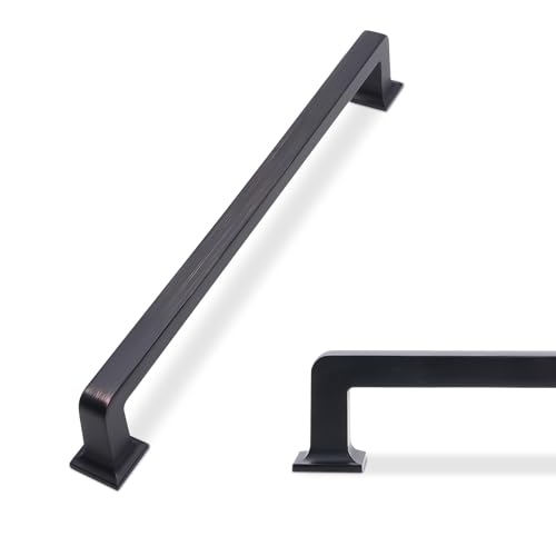 POVEFONK 6 Pack 7-1/2 inch Oil Rubbed Bronze Kitchen Cabinet Handles