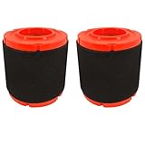 Toolyuan 937-05075 Air Filter Q78 for CUB CA-DET Enduro XT2 LX42 LX46 SLX50 EFI FAB Troy-Bilt 9Q78HU 9Q78HUA 9Q78HUB 679cc Lawn Garden Tractors Engine Replace 737-05075 (2 Pack)