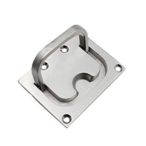 Serrure à loquet de haute précision pour trappe de navire