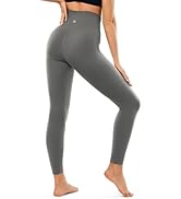 High Waisted Yoga Pants for Women's Yoga, Gym, Exercise, Pilates, Casual Wear | Tummy Control, Bu...