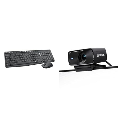Elgato Facecam MK.2 et Logitech MK235 pour optimiser votre bureau de télétravail