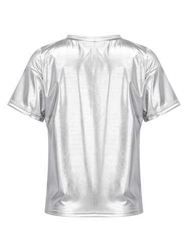 Conjunto escenario con reflejos de alta visibilidad para danza plata 5