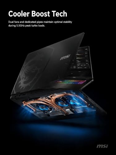 Image of msi Crosshair 18 HX AI Laptop Intel Ultra 9 275HX RTX 5070 32GB RAM 1TB SSD