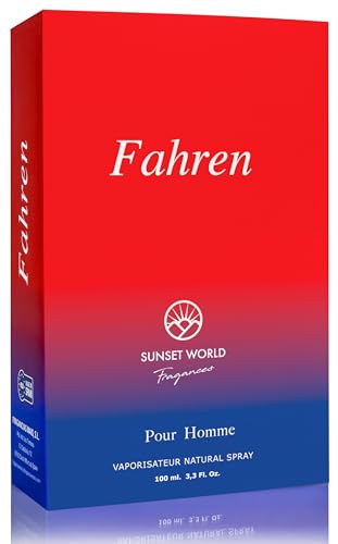 Fahren - Compatibile Con Fahrenheit. Acqua Di Colonia Intense 100 Ml, Profumo Ai Feromoni Per Uomo, Profumi Equivalenti - 3
