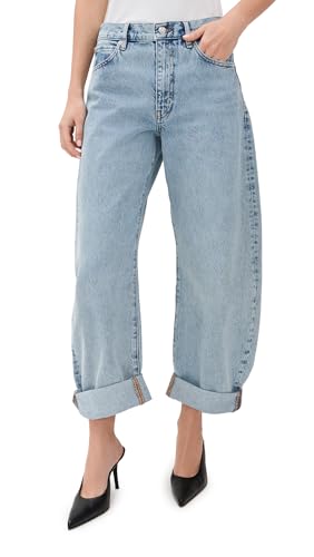 FRAME Women's The Bubble Jeans