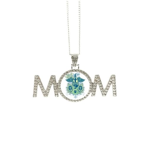Collier de musique jazz avec pendentif instrument, idée cadeau fête des mères et grand-mère