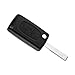 OBEST Carcasa para Llave de Coche, 3 Botones, Mando a Distancia, Controles Remotos Accesorios de Coche