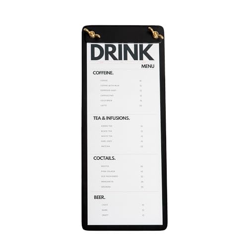 Wood Menu Holder for Restaurant – Custom Plywood Menu Board - Wooden Menu Display with Logo Engraving