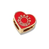 FIOLIRTL Schalschnalle 1 Stück Rote Liebe Seidenschal Schnalle Schal Schal Kleine Quadratische Schalschnalle Seidenschal Schal Ornament A