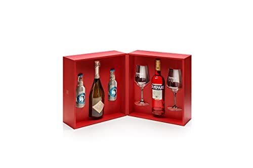 Campari Spritz - Kit Ufficiale: Bottiglia Campari 70 Cl; Prosecco...