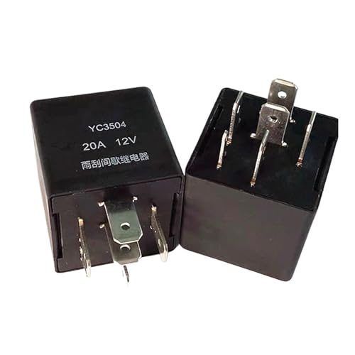 Y63Z1Y0 2 uds relé YC3504 relé de limpiaparabrisas de Coche Controlador de limpiaparabrisas relé de 6 Pines 12V