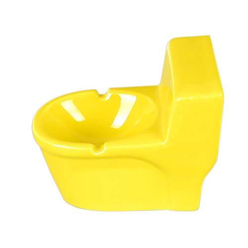 Keramik-Aschenbecher für Zigaretten, Toilettenform Cover