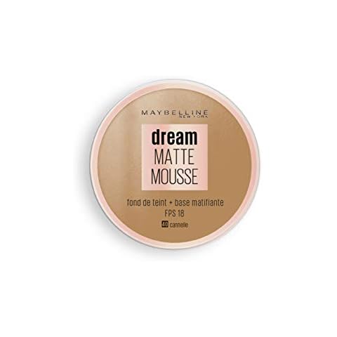 Maybelline Fond de Teint Mousse Cannelle Cover