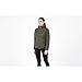 Fjällräven Keb Padded Hoodie Women's Synthetic Insulated Jacket - Black, L