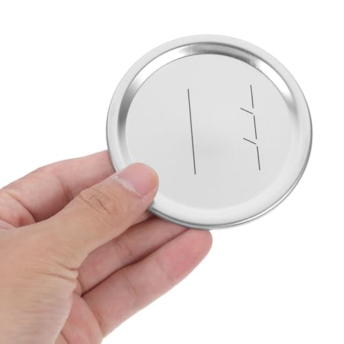 Discos para tapar latas sin rebabas para evitar cortes al hacer conservas 4